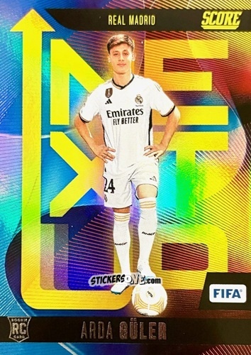 Cromo Arda Güler - Score FIFA 2023-2024
 n. NU2 - Panini