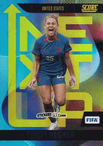 Sticker Trinity Rodman - Score FIFA 2023-2024
 n. NU7 - Panini