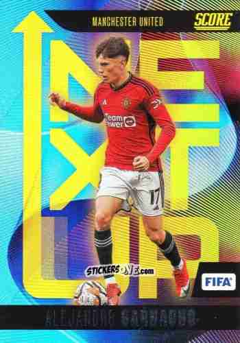Figurina Alejandro Garnacho - Score FIFA 2023-2024
 n. NU8 - Panini