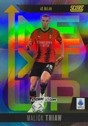 Cromo Malick Thiaw - Score FIFA 2023-2024
 n. NU9 - Panini