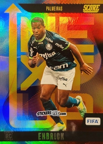 Figurina Endrick - Score FIFA 2023-2024
 n. NU19 - Panini
