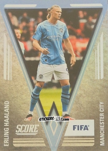 Cromo Erling Haaland - Score FIFA 2023-2024
 n. P1 - Panini