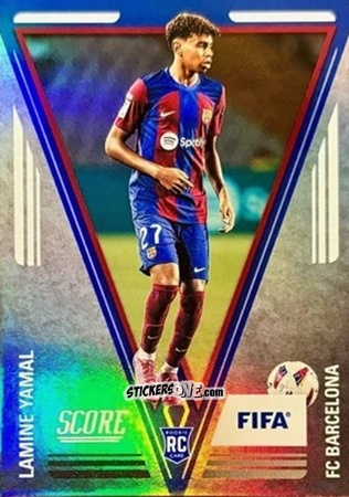 Sticker Lamine Yamal - Score FIFA 2023-2024
 n. P4 - Panini