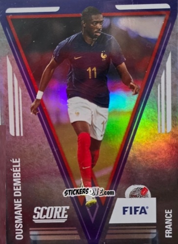 Figurina Ousmane Dembélé - Score FIFA 2023-2024
 n. P5 - Panini
