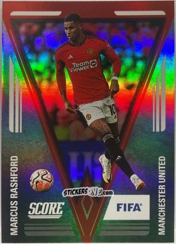 Sticker Marcus Rashford - Score FIFA 2023-2024
 n. P9 - Panini