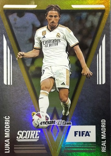 Cromo Luka Modrić - Score FIFA 2023-2024
 n. P11 - Panini