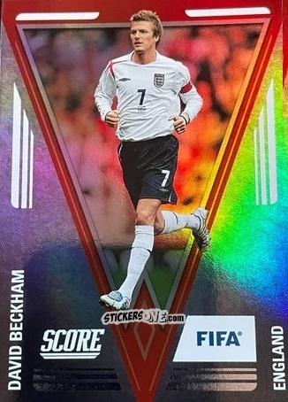 Sticker David Beckham - Score FIFA 2023-2024
 n. P20 - Panini