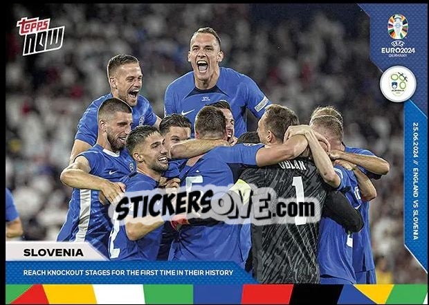 Sticker Slovenia