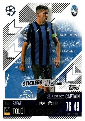 Sticker Rafael Toloi - Uefa Champions League & Europa League 2024-2025. Match Attax n. 345 - Topps