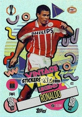 Figurina Ronaldo - Uefa Champions League & Europa League 2024-2025. Match Attax n. 422 - Topps