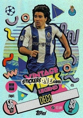Sticker Deco - Uefa Champions League & Europa League 2024-2025. Match Attax n. 425 - Topps