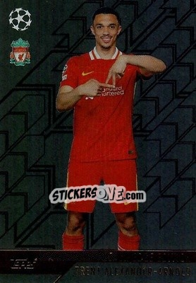 Figurina Trent Alexander-Arnold - Uefa Champions League & Europa League 2024-2025. Match Attax n. BE1 - Topps