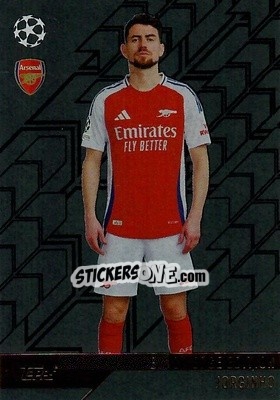 Figurina Jorginho - Uefa Champions League & Europa League 2024-2025. Match Attax n. BE4 - Topps