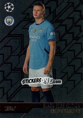 Cromo Erling Haaland - Uefa Champions League & Europa League 2024-2025. Match Attax n. BE6 - Topps