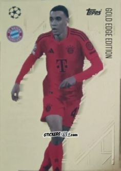 Cromo Jamal Musiala - Uefa Champions League & Europa League 2024-2025. Match Attax n. GE5 - Topps