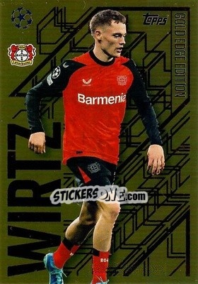 Cromo Florian Wirtz - Uefa Champions League & Europa League 2024-2025. Match Attax n. GE8 - Topps