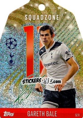 Cromo Gareth Bale - Uefa Champions League & Europa League 2024-2025. Match Attax n. SZ11 - Topps