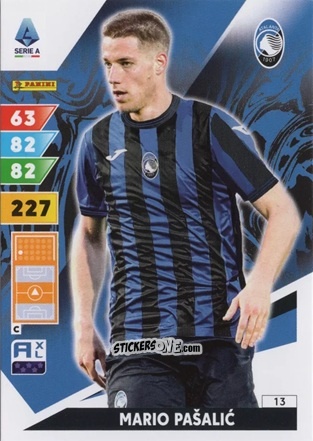 Cromo Mario Pašalić - Calciatori 2024-2025. Adrenalyn XL
 n. 13 - Panini