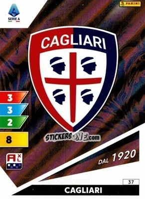 Figurina Logo - Calciatori 2024-2025. Adrenalyn XL
 n. 37 - Panini