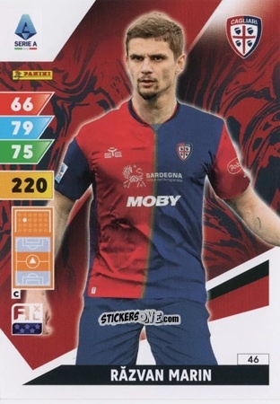 Sticker Răzvan Marin - Calciatori 2024-2025. Adrenalyn XL
 n. 46 - Panini