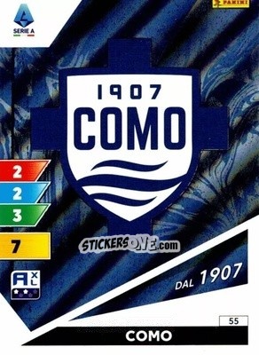 Cromo Logo - Calciatori 2024-2025. Adrenalyn XL
 n. 55 - Panini