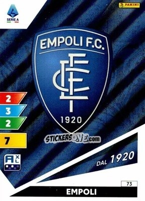 Cromo Logo - Calciatori 2024-2025. Adrenalyn XL
 n. 73 - Panini