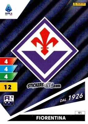 Cromo Logo - Calciatori 2024-2025. Adrenalyn XL
 n. 91 - Panini