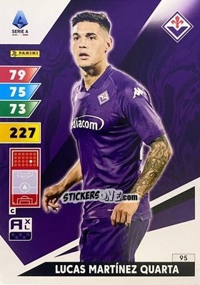 Cromo Lucas Martínez Quarta - Calciatori 2024-2025. Adrenalyn XL
 n. 95 - Panini