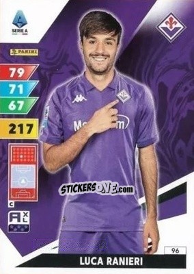 Sticker Luca Ranieri - Calciatori 2024-2025. Adrenalyn XL
 n. 96 - Panini