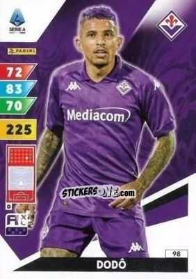 Cromo Dodô - Calciatori 2024-2025. Adrenalyn XL
 n. 98 - Panini