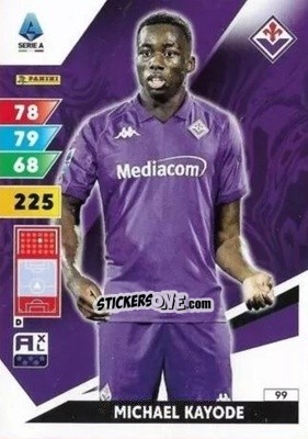 Sticker Michael Kayode - Calciatori 2024-2025. Adrenalyn XL
 n. 99 - Panini