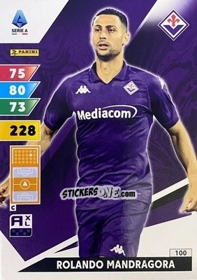 Cromo Rolando Mandragora - Calciatori 2024-2025. Adrenalyn XL
 n. 100 - Panini
