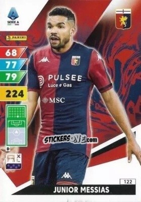 Cromo Junior Messias - Calciatori 2024-2025. Adrenalyn XL
 n. 122 - Panini