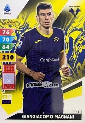 Sticker Giangiacomo Magnani - Calciatori 2024-2025. Adrenalyn XL
 n. 131 - Panini