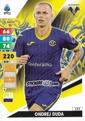 Sticker Ondrej Duda - Calciatori 2024-2025. Adrenalyn XL
 n. 137 - Panini