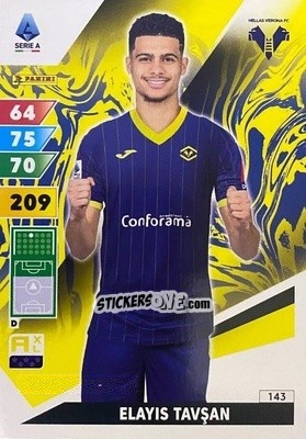 Sticker Elayis Tavşan - Calciatori 2024-2025. Adrenalyn XL
 n. 143 - Panini
