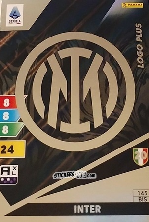 Figurina Logo - Calciatori 2024-2025. Adrenalyn XL
 n. 145bis - Panini
