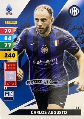 Figurina Carlos Augusto - Calciatori 2024-2025. Adrenalyn XL
 n. 154 - Panini