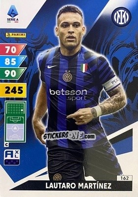 Figurina Lautaro Martínez - Calciatori 2024-2025. Adrenalyn XL
 n. 162 - Panini