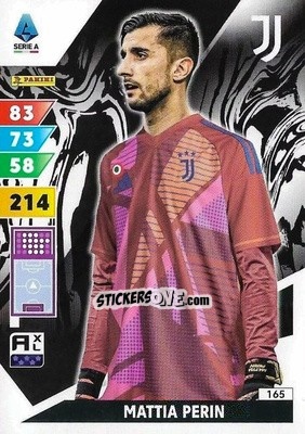 Cromo Mattia Perin - Calciatori 2024-2025. Adrenalyn XL
 n. 165 - Panini