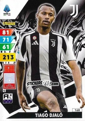 Figurina Tiago Djaló - Calciatori 2024-2025. Adrenalyn XL
 n. 168 - Panini