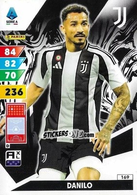 Figurina Danilo - Calciatori 2024-2025. Adrenalyn XL
 n. 169 - Panini
