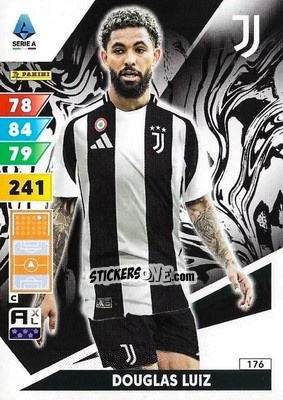 Cromo Douglas Luiz - Calciatori 2024-2025. Adrenalyn XL
 n. 176 - Panini