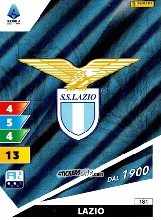 Sticker Logo - Calciatori 2024-2025. Adrenalyn XL
 n. 181 - Panini
