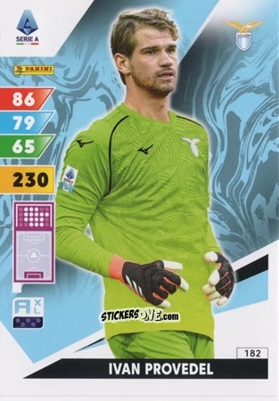 Cromo Ivan Provedel - Calciatori 2024-2025. Adrenalyn XL
 n. 182 - Panini