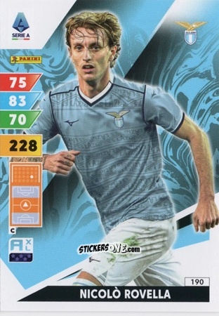 Sticker Nicolò Rovella - Calciatori 2024-2025. Adrenalyn XL
 n. 190 - Panini