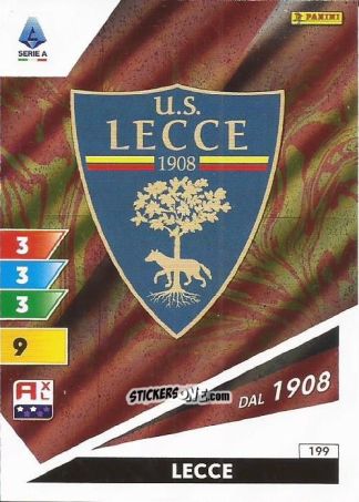 Cromo Logo - Calciatori 2024-2025. Adrenalyn XL
 n. 199 - Panini