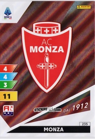 Figurina Logo - Calciatori 2024-2025. Adrenalyn XL
 n. 235 - Panini