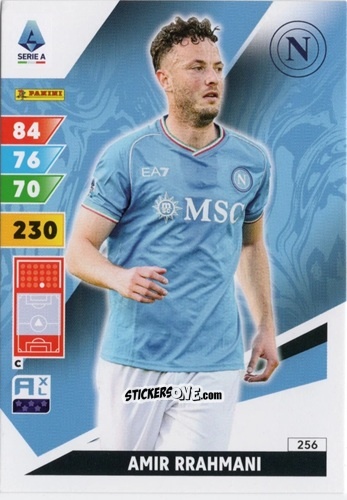 Sticker Amir Rrahmani - Calciatori 2024-2025. Adrenalyn XL
 n. 256 - Panini