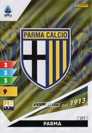 Figurina Logo - Calciatori 2024-2025. Adrenalyn XL
 n. 271 - Panini